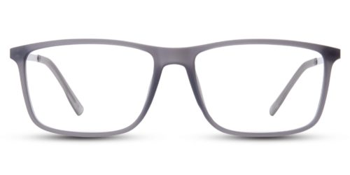Gray plastic with metal temples